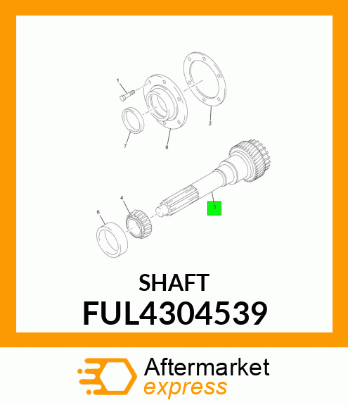 SHAFT FUL4304539