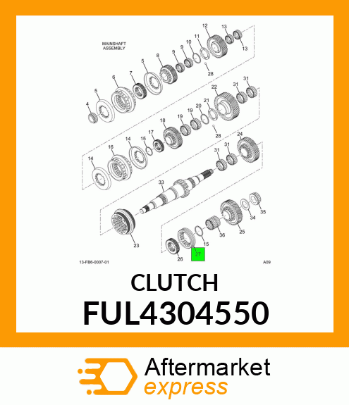CLUTCH FUL4304550
