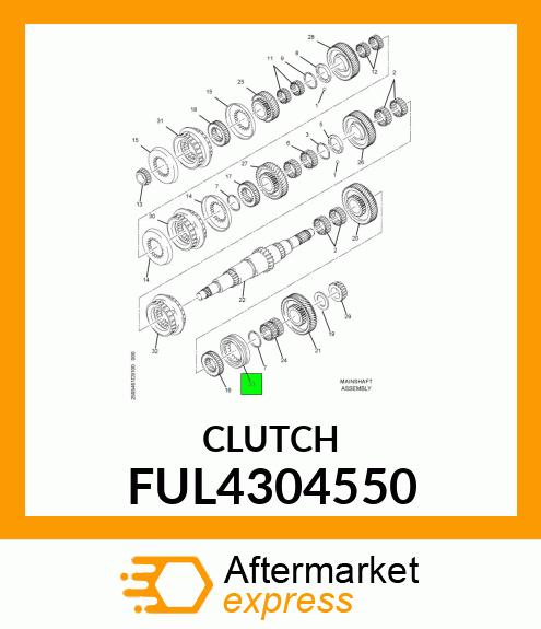 CLUTCH FUL4304550