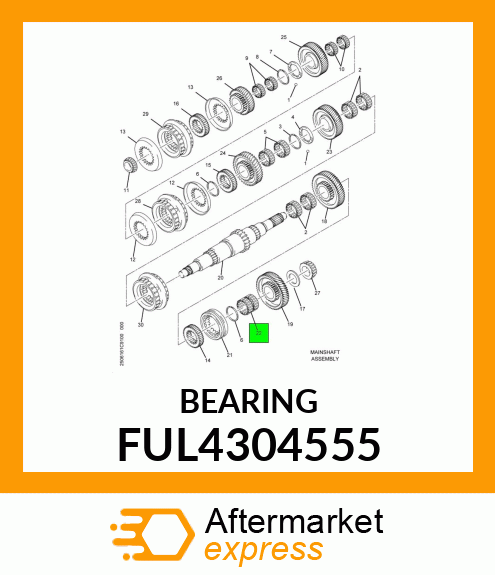 BEARING FUL4304555