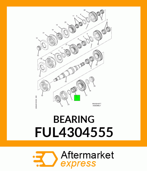 BEARING FUL4304555