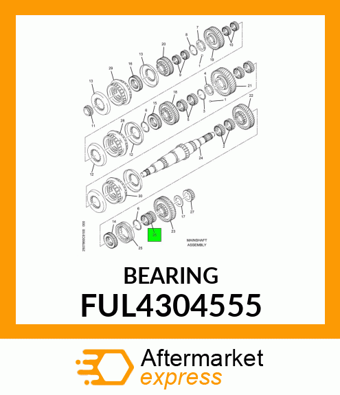 BEARING FUL4304555