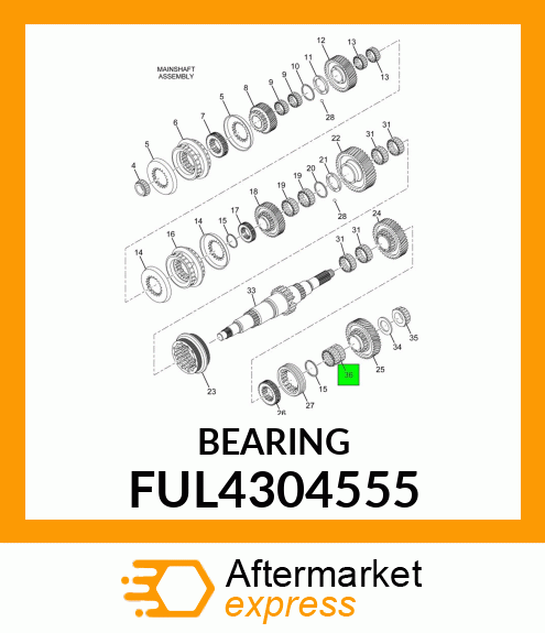 BEARING FUL4304555