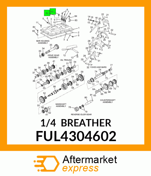 1/4BREATHER FUL4304602