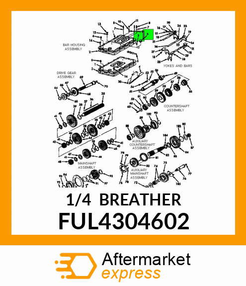 1/4BREATHER FUL4304602