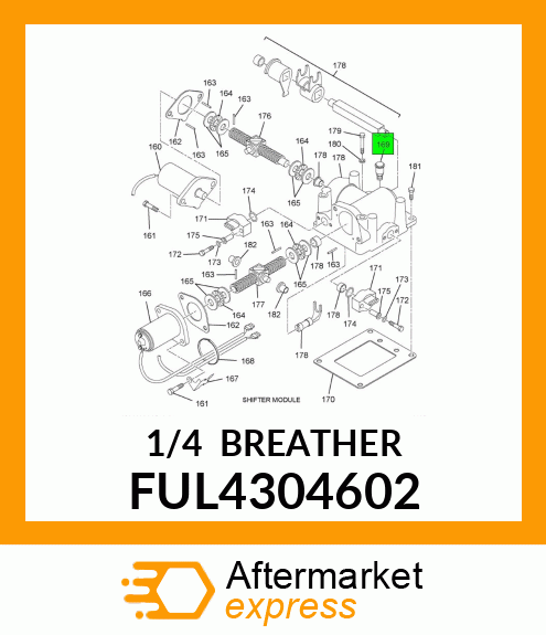 1/4BREATHER FUL4304602