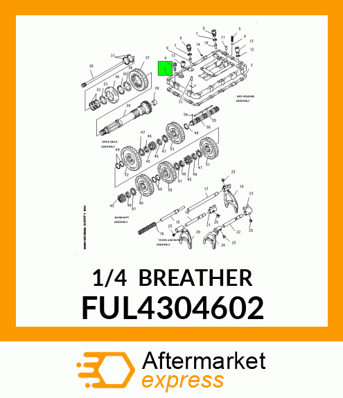 1/4BREATHER FUL4304602