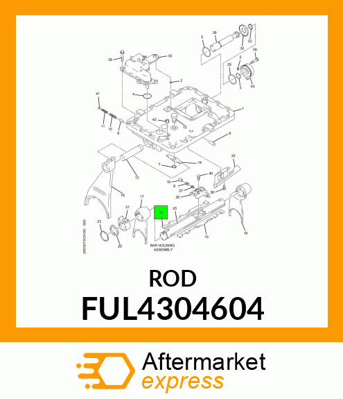 ROD FUL4304604