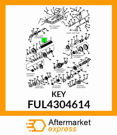 KEY FUL4304614