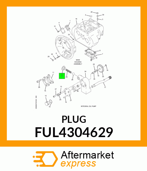 PLUG FUL4304629