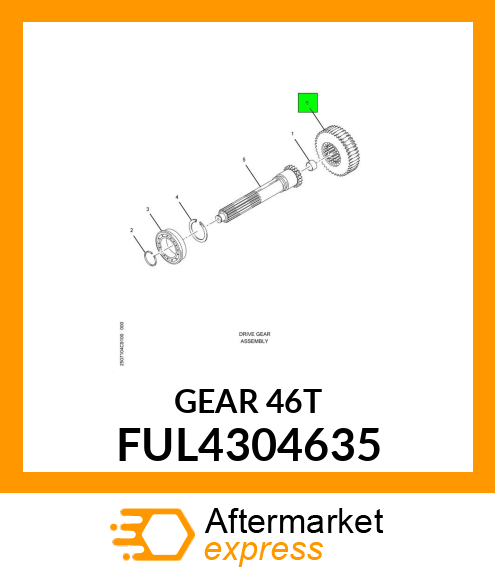 GEAR FUL4304635