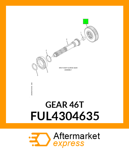 GEAR FUL4304635