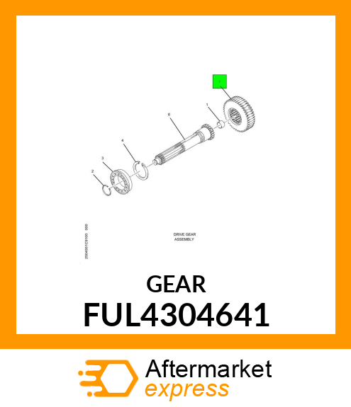 GEAR FUL4304641