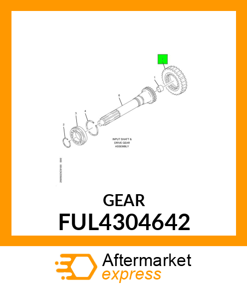 GEAR FUL4304642