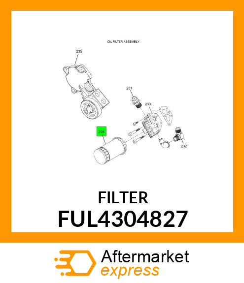 FILTER FUL4304827