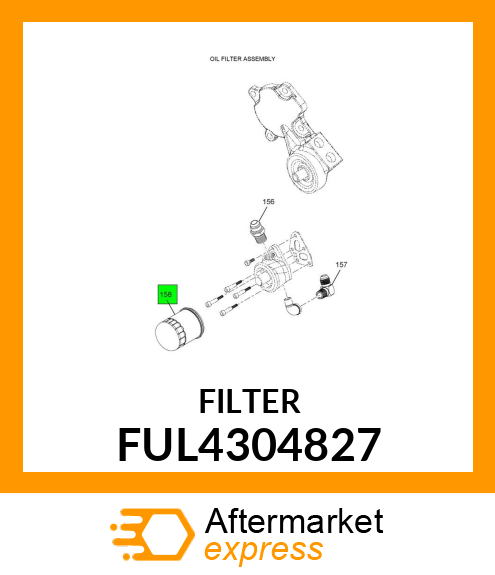 FILTER FUL4304827