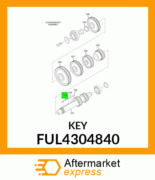 KEY FUL4304840