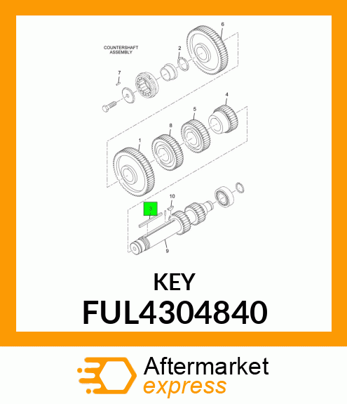 KEY FUL4304840