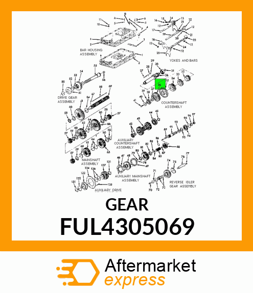 GEAR FUL4305069