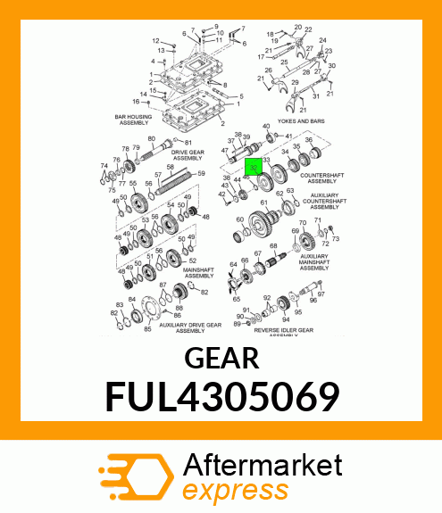 GEAR FUL4305069