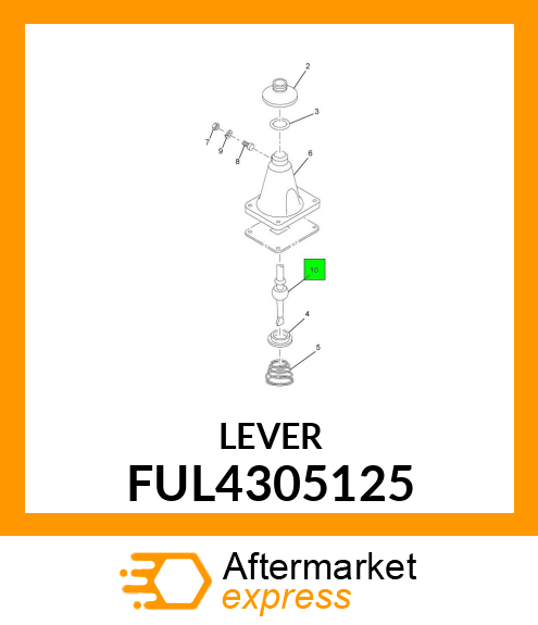 LEVER FUL4305125