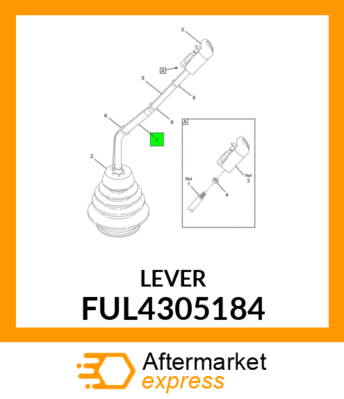 LEVER FUL4305184