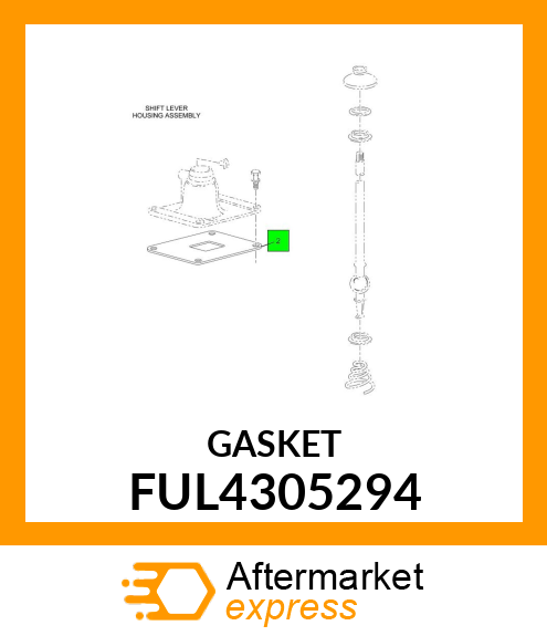 GASKET FUL4305294