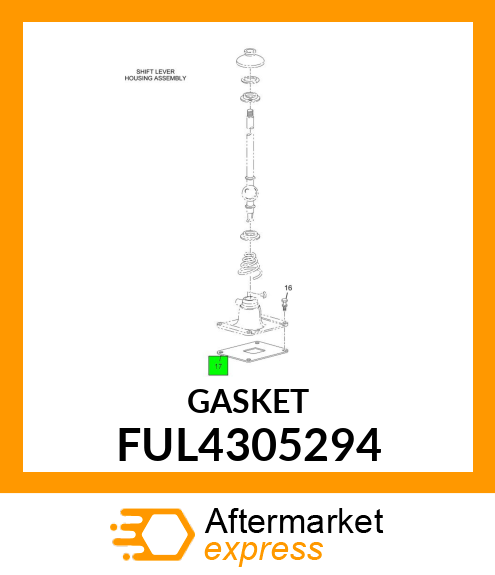 GASKET FUL4305294