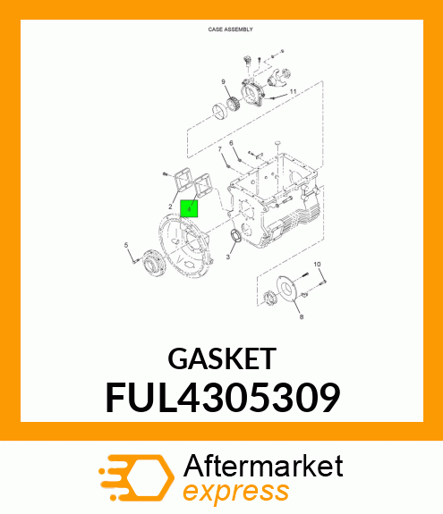 GASKET FUL4305309