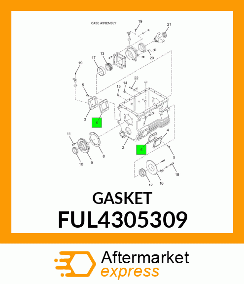 GASKET FUL4305309