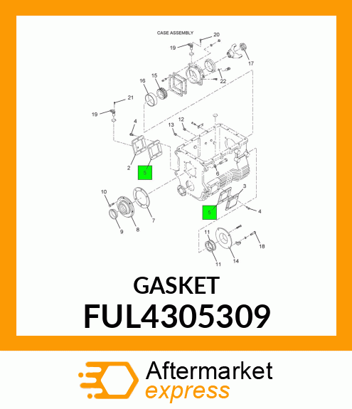 GASKET FUL4305309