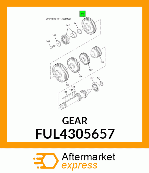 GEAR FUL4305657