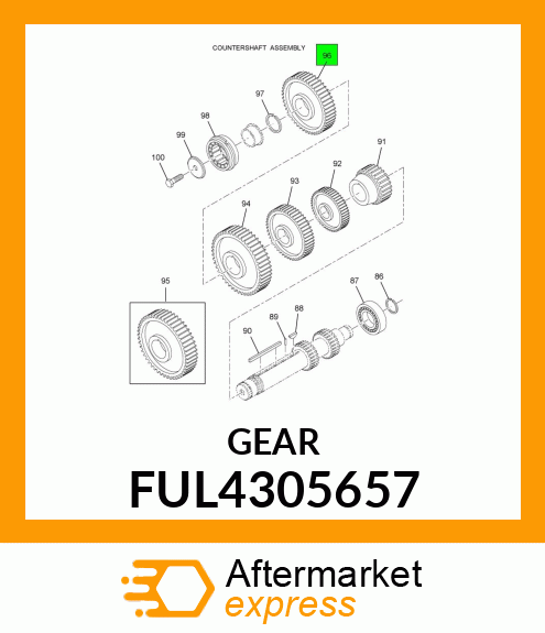 GEAR FUL4305657