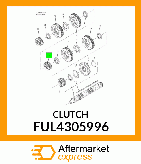 CLUTCH FUL4305996
