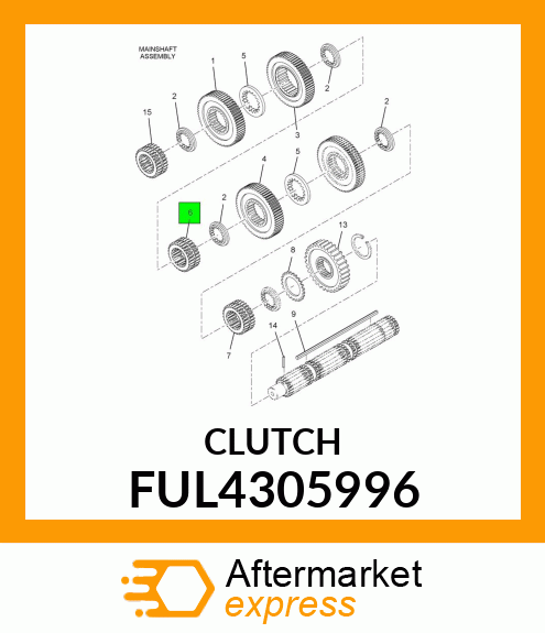 CLUTCH FUL4305996