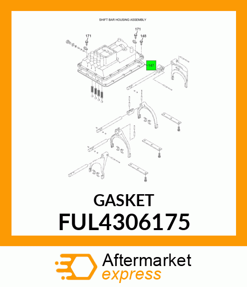 GASKET FUL4306175