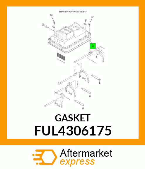 GASKET FUL4306175
