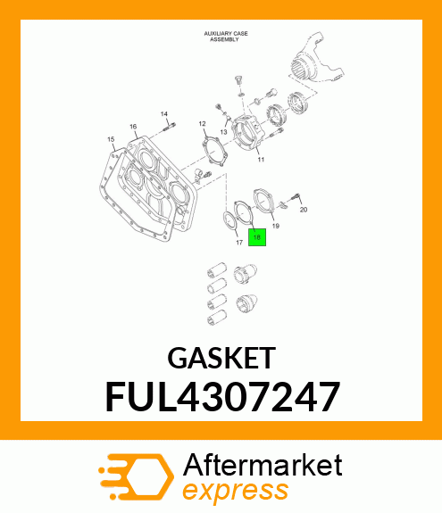 GASKET FUL4307247