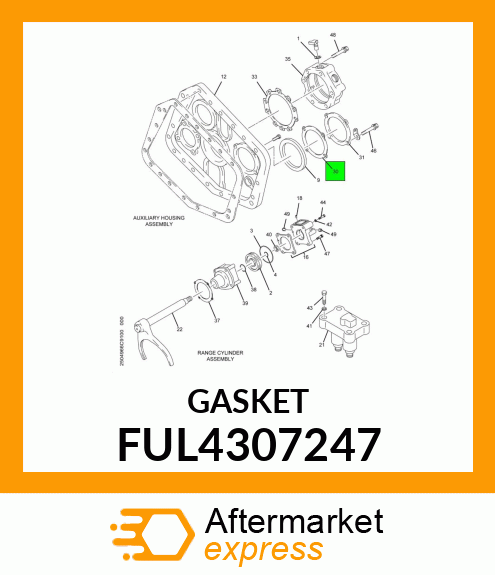 GASKET FUL4307247