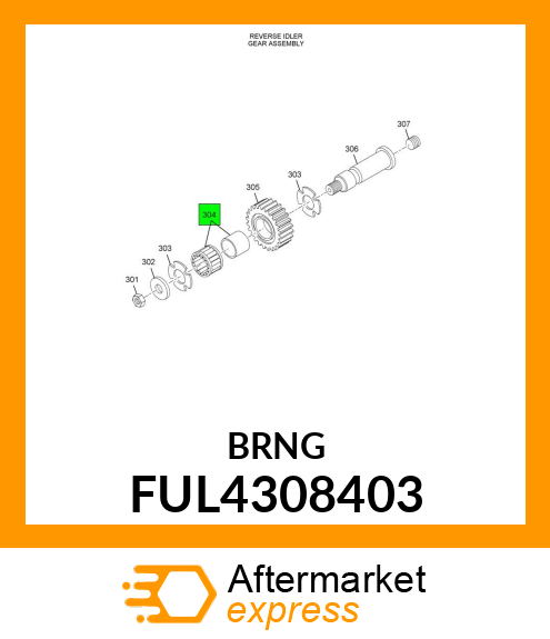 BRNG FUL4308403