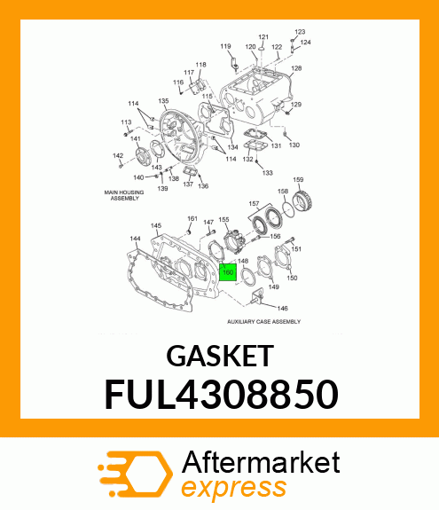 GASKET FUL4308850