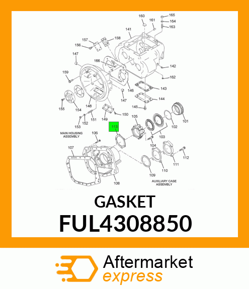 GASKET FUL4308850