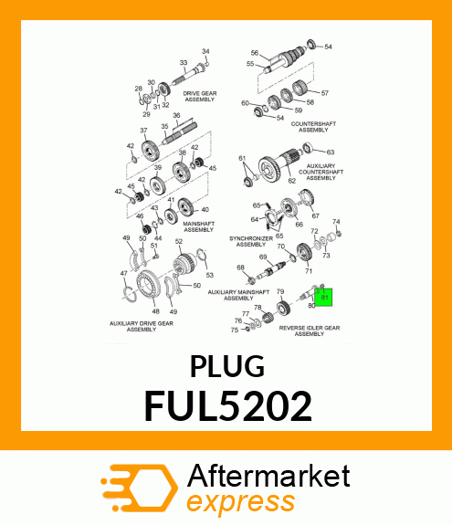 PLUG FUL5202