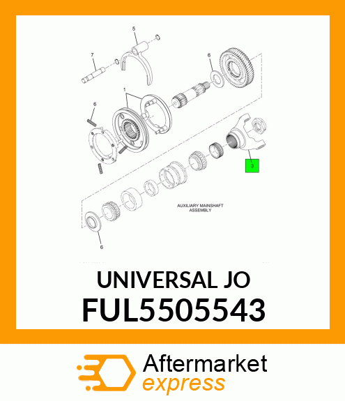 UNIVERSALJO FUL5505543