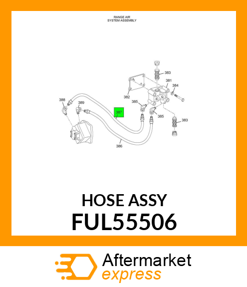 HOSEASSY FUL55506