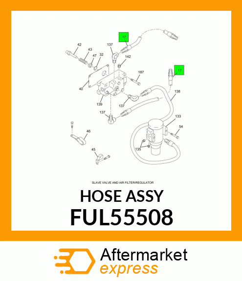 HOSE FUL55508