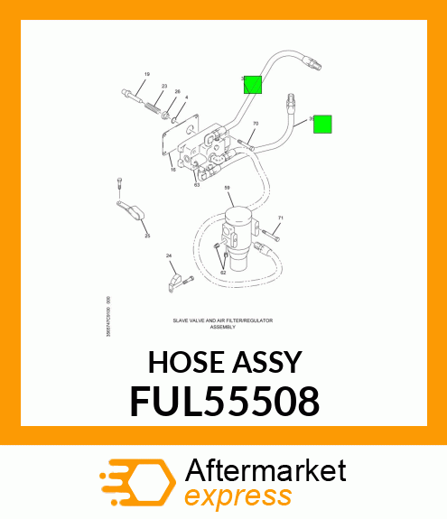 HOSE FUL55508