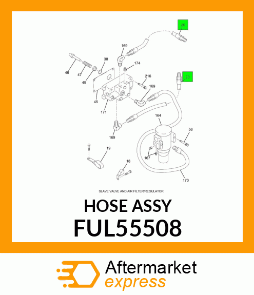 HOSE FUL55508