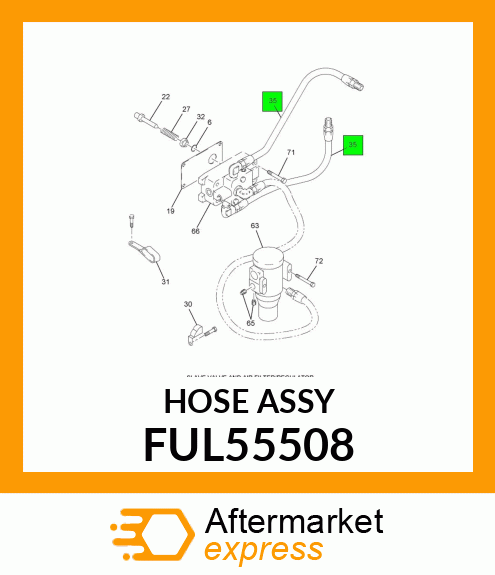 HOSE FUL55508