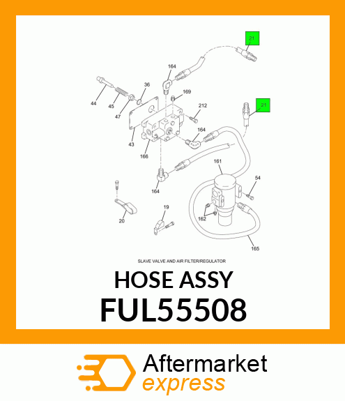 HOSE FUL55508